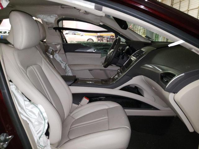 2017 LINCOLN MKZ PREMIE 3LN6L5B95HR649360