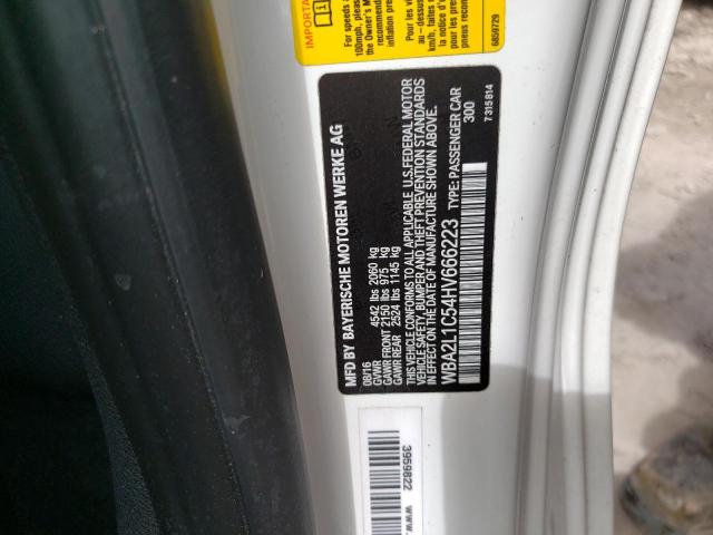 2017 BMW M240I WBA2L1C54HV666223