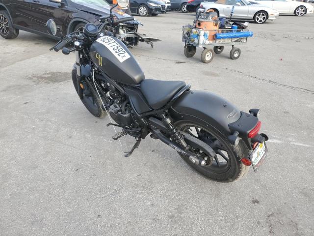 2021 HONDA CMX500 A MLHPC5653M5401327