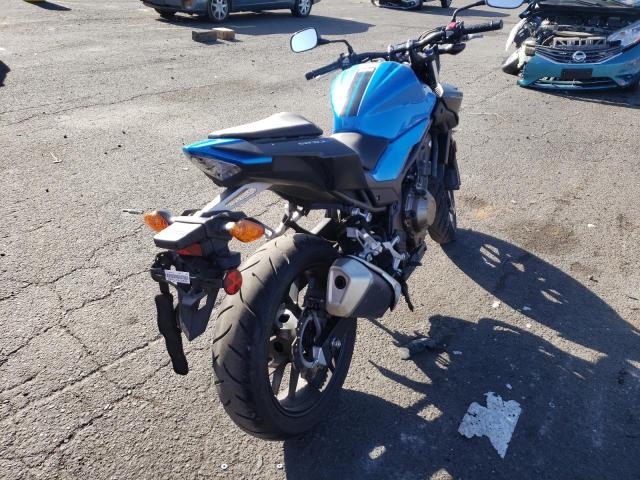 2018 HONDA CB500 F MLHPC4510J5500028