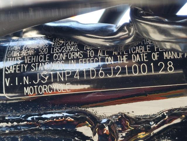 2018 SUZUKI LS650 JS1NP41D6J2100128