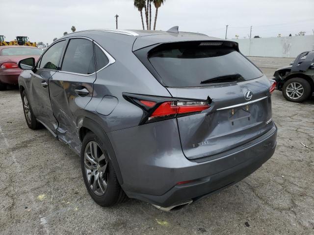 2015 LEXUS NX 200T JTJYARBZ2F2014167