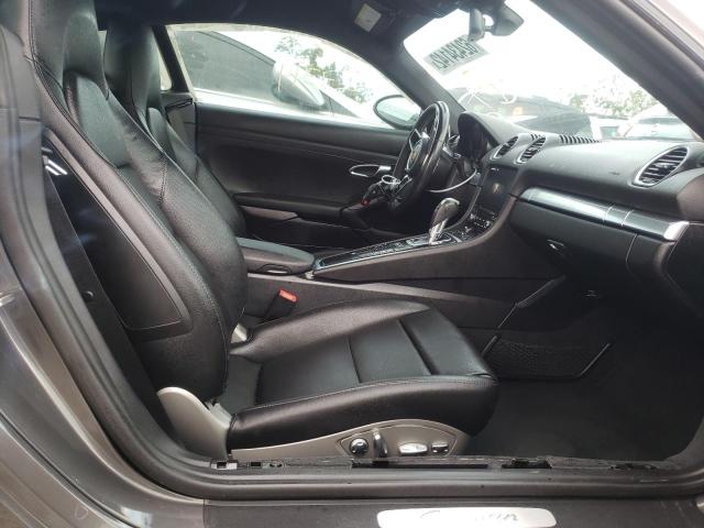 2019 PORSCHE CAYMAN BAS WP0AA2A83KS260689