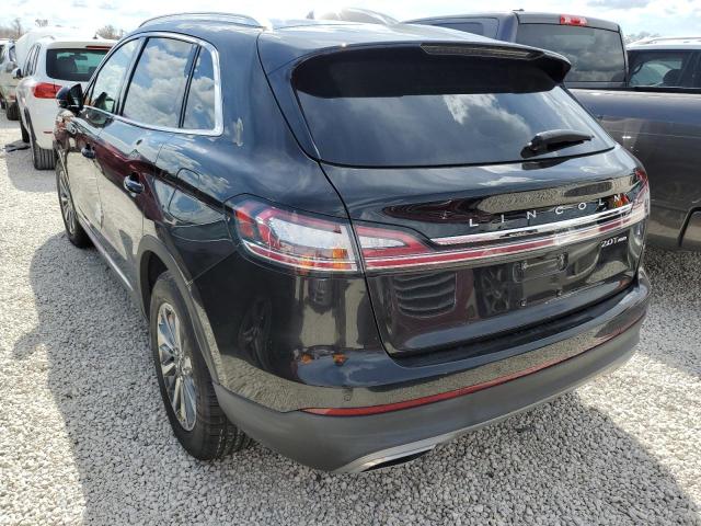 2020 LINCOLN NAUTILUS 2LMPJ8J90LBL06366