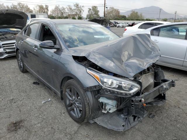 Salvage cars for sale from Copart Colton, CA: 2021 KIA Forte GT L
