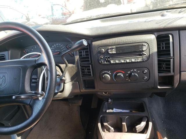 2002 DODGE DAKOTA QUAD SLT VIN: 1B7HL48X02S675163