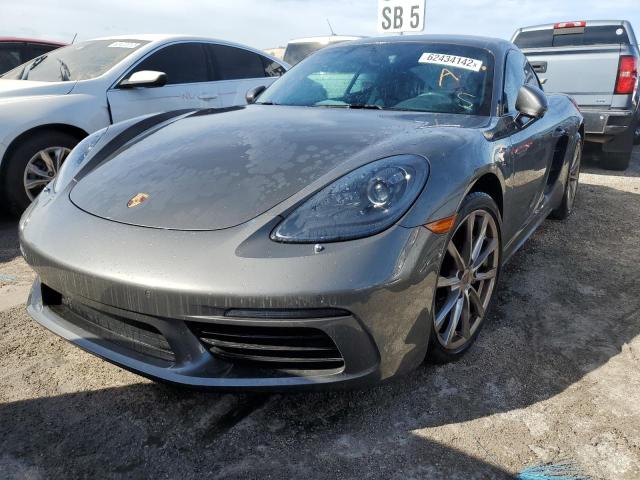 2019 PORSCHE CAYMAN BAS WP0AA2A83KS260689