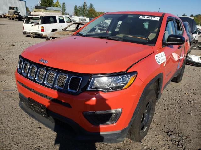 3C4NJDAB4KT834854 Jeep Compass Sport