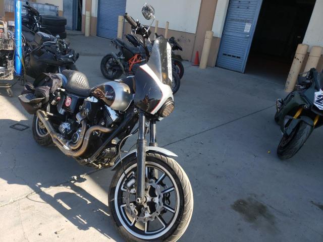 Salvage cars for sale from Copart Hayward, CA: 2016 Harley-Davidson Fxdl Dyna Low Rider