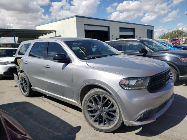 Salvage cars for sale from Copart Anthony, TX: 2016 Dodge Durango R