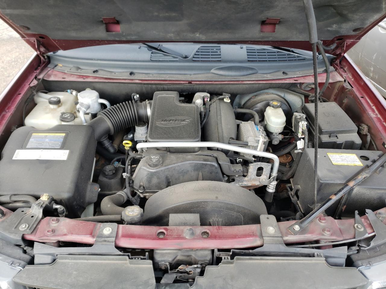 1GNDT13S152248689 2005 Chevrolet Trailblazer Ls