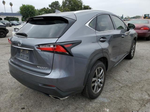 2015 LEXUS NX 200T JTJYARBZ2F2014167