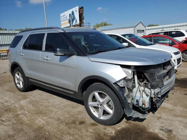Salvage cars for sale from Copart Wichita, KS: 2016 Ford Explorer X