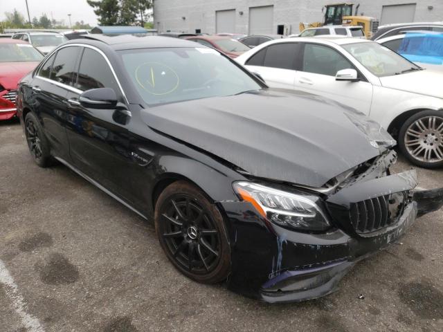 2019 MERCEDES-BENZ C 63 AMG - 55SWF8GBXKU316281