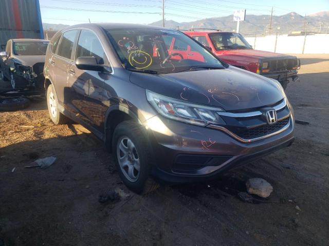 Vehiculos salvage en venta de Copart Colorado Springs, CO: 2015 Honda CR-V LX