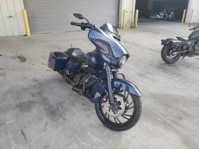 Salvage motorcycles for sale at Gaston, SC auction: 2019 Harley-Davidson Flhxs