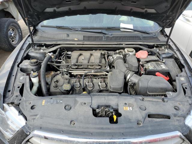 VIN: 1FAHP2D81EG153369 Auction: COPART Lot: 62839902 Location: IL - CHICAGO NORTH 1FAHP2D81EG153369 FORD TAURUS 2014 BLACK Photo 7