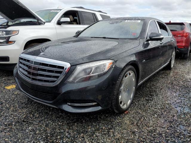 2016 MERCEDES-BENZ S MERCEDES WDDUX7GB9GA227811