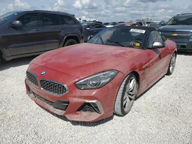 2020 BMW Z4 M40I WBAHF9C05LWW48420