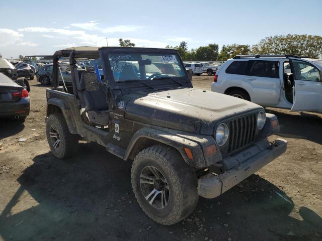 Salvage cars for sale from Copart Bakersfield, CA: 1997 Jeep Wrangler