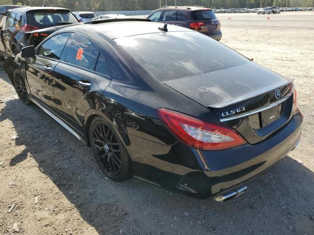 2016 MERCEDES-BENZ CLS 63 AMG - WDDLJ7GBXGA164148