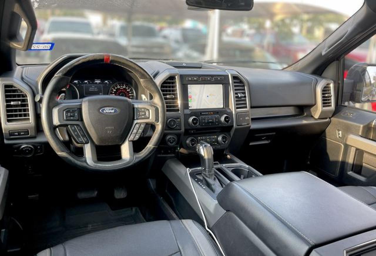2018 Ford F150 Raptor VIN: 1FTFW1RG7JFA06178 Lot: 63363062