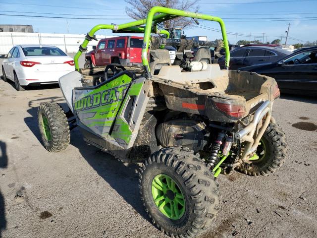 2017 ARCTIC CAT WILDCAT 4UF17MPV8HT305970