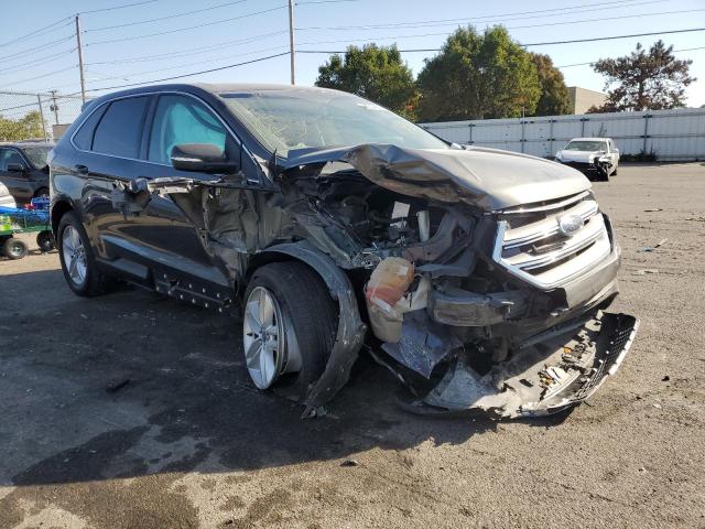 Salvage cars for sale from Copart Moraine, OH: 2017 Ford Edge SEL