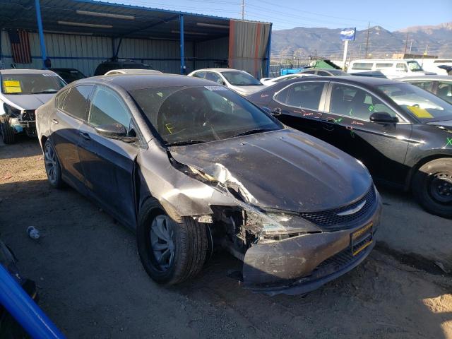 Vehiculos salvage en venta de Copart Colorado Springs, CO: 2015 Chrysler 200 S