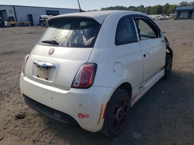 2017 FIAT 500 ELECTR 3C3CFFGE4HT598340