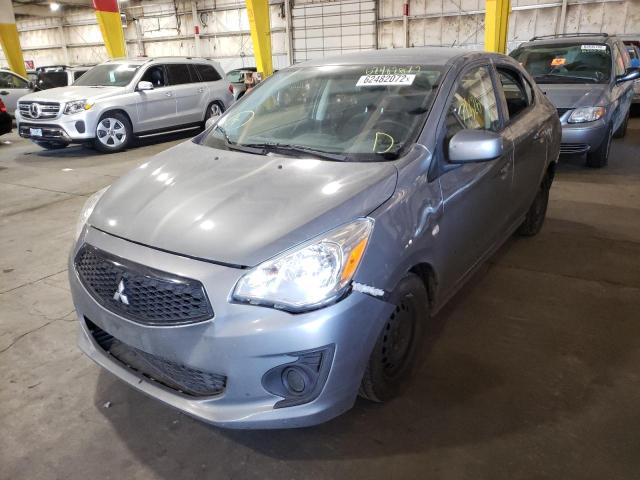 ML32F3FJ0LHF09106 Mitsubishi Mirage G4 Es