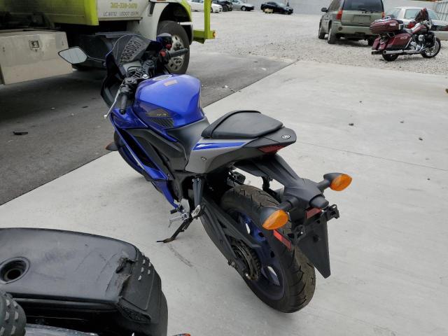 2020 YAMAHA YZFR3 A MH3RH18Y9LK004283