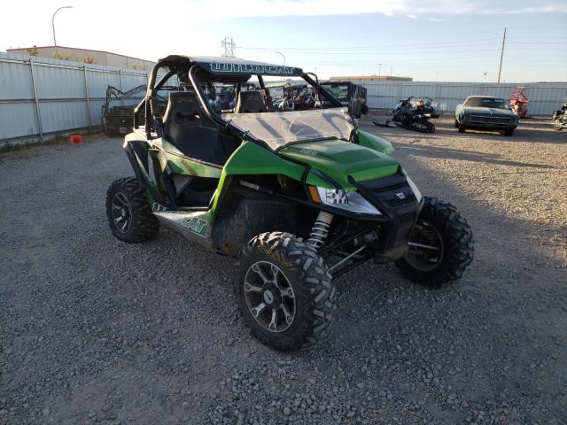 Salvage cars for sale from Copart Bismarck, ND: 2013 Arctic Cat Wildcat