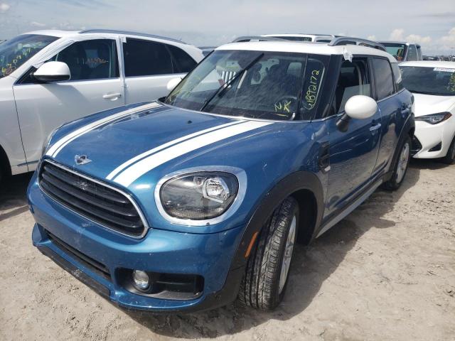 2018 MINI COUNTRYMAN WMZYS7C3XJ3E07922