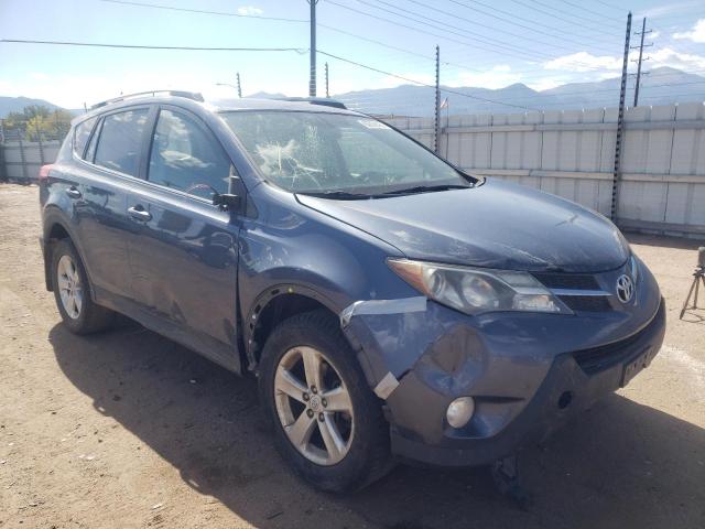 Vehiculos salvage en venta de Copart Colorado Springs, CO: 2013 Toyota Rav4 XLE