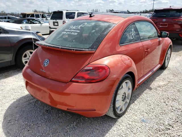 2016 VOLKSWAGEN BEETLE SE 3VWJ17AT4GM615836