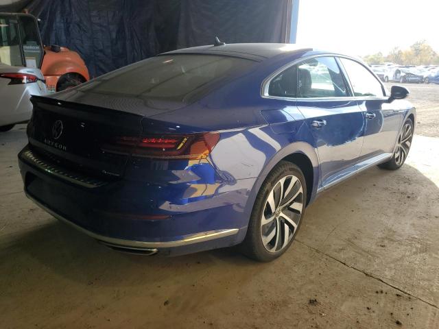 WVWSR7AN6ME008209 2021 Volkswagen Arteon Sel R-Line