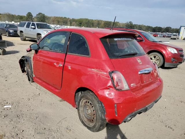 2015 FIAT 500 ABARTH 3C3CFFFH2FT562445