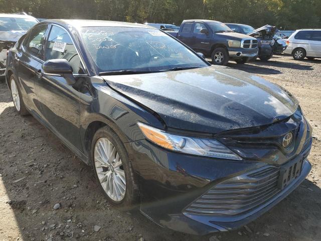 Salvage cars for sale from Copart Lyman, ME: 2018 Toyota Camry L