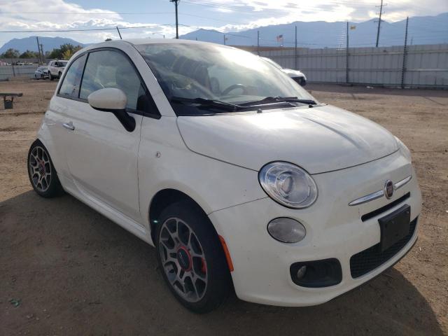 Vehiculos salvage en venta de Copart Colorado Springs, CO: 2015 Fiat 500
