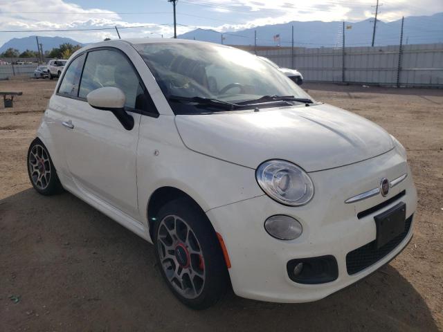 2015 FIAT 500 Sport