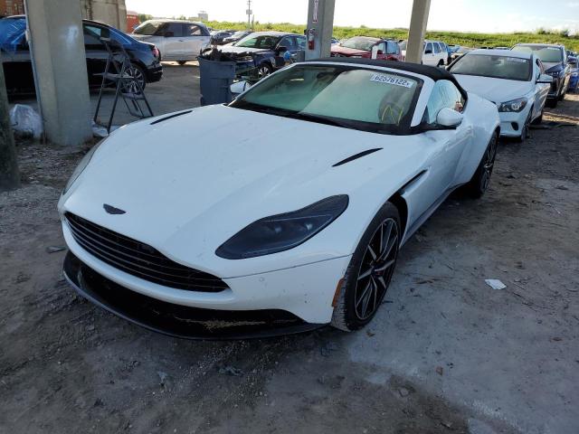 2021 ASTON MARTIN DB11 SCFRMFCW4MGM10782