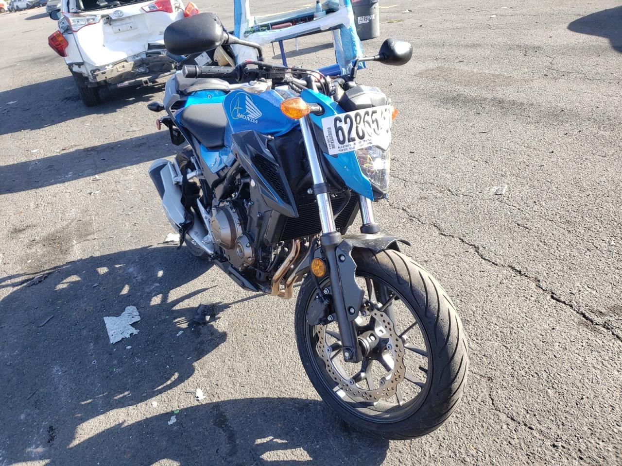 MLHPC4510J5500028 HONDA CB500 F 2018
