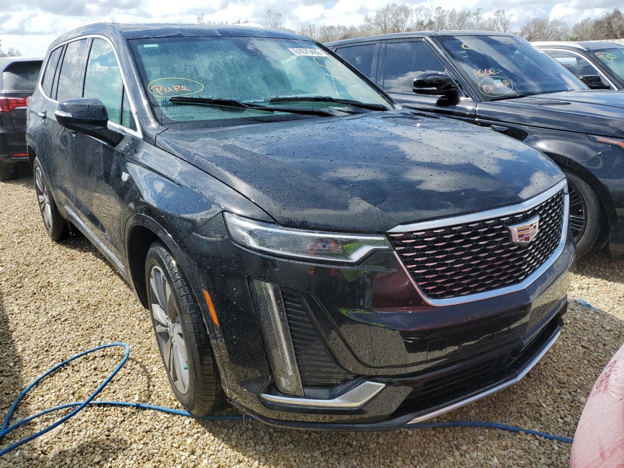 1GYKPFRS3MZ119040 CADILLAC XT6 PLATIN 2021