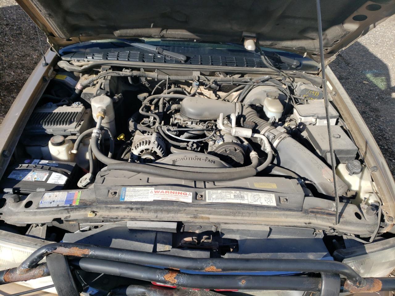 2000 GMC Jimmy / Envoy VIN: 1GKDT13W9Y2191744 Lot: 62769702