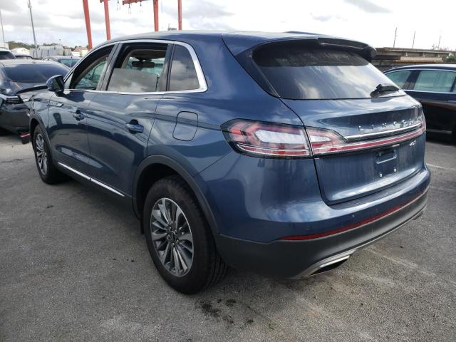 2LMPJ6K90KBL11990 Lincoln Nautilus Select