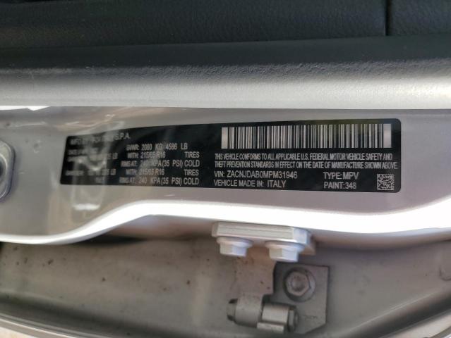 2021 JEEP RENEGADE I ZACNJDAB0MPM31946