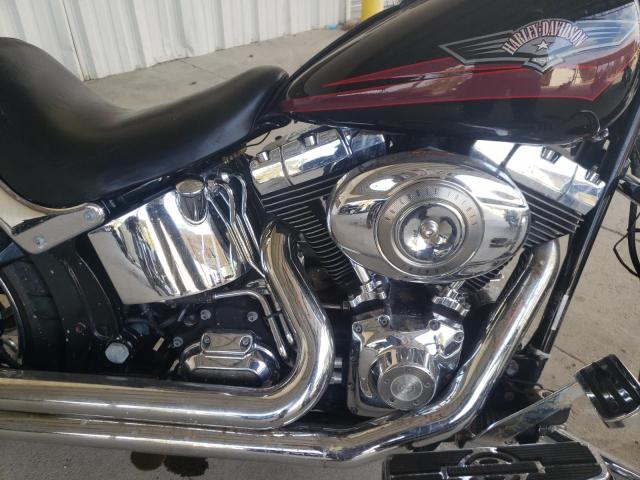 2007 HARLEY-DAVIDSON FLSTF 1HD1BX5127Y043922
