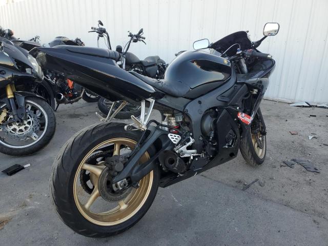 2009 YAMAHA YZFR6 S JYARJ06E29A040235