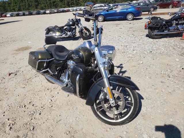 Salvage cars for sale from Copart Hampton, VA: 2018 Harley-Davidson Flhr Road